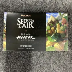 MTG Secret Lair x Avatar: The Last Airbender My Cabbages! Sealed, Wear - Image 1
