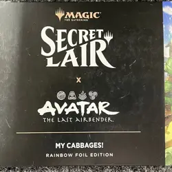 MTG Secret Lair x Avatar: The Last Airbender My Cabbages! Sealed, Wear - Image 2