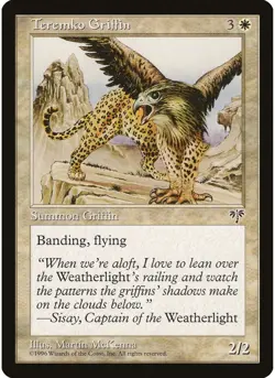 Teremko Griffin MTG NM - Mirage - Image 1