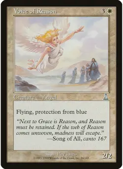Voice of Reason 24 MTG NM - Urza's Destiny - Image 1