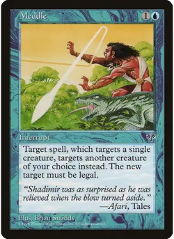 Meddle MTG NM - Mirage - Image 1