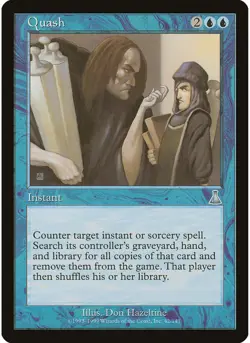 Quash 42 MTG NM 2x - Urza's Destiny - Image 1