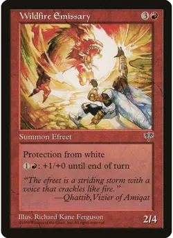 Wildfire Emissary MTG NM - Mirage - Image 1