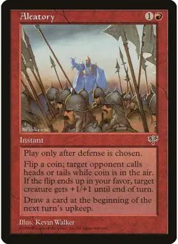 Aleatory MTG NM - Mirage - Image 1
