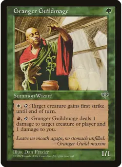 Granger Guildmage MTG NM - Mirage - Image 1