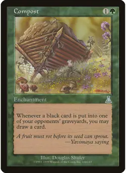 Compost 102 MTG NM - Urza's Destiny - Image 1