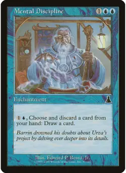 Mental Discipline 37 MTG NM - Urza's Destiny - Image 1