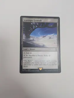 MTG - Scavenger Grounds - Commander: Final Fantasy NM/M Condition - Image 1