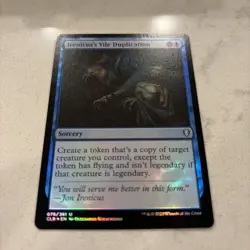 Magic The Gathering Irenicus’s Vile Duplication Battle for Baulder’s Gate Foil - Image 2