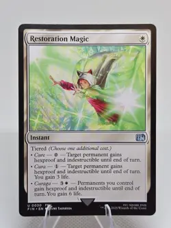 Restoration Magic X1 FIN MTG Final Fantasy - Image 1