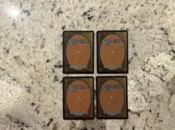 Mtg Farseek x4 - Magic the Gathering Farseek Lp-Played - Image 2