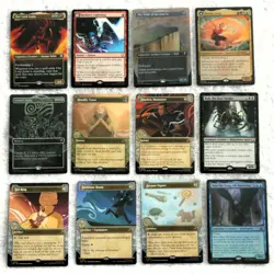 Avatar MTG lot, Fire Lord Azula Borderless, Worldly Tutor, Walls of Ba Sing Se + - Image 1