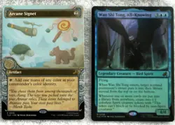 Avatar MTG lot, Fire Lord Azula Borderless, Worldly Tutor, Walls of Ba Sing Se + - Image 5