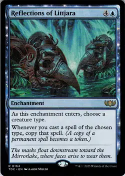 Reflections of Littjara - Commander: Tarkir: Dragonstorm - 164 NM - Image 1