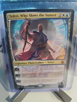 Teferi, Who Slows the Sunset Innistrad: Midnight Hunt Regular - Image 1
