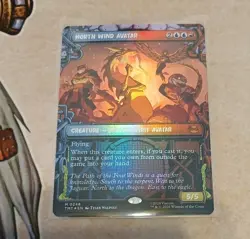 North Wind Avatar Showcase FOIL Teenage Mutant Ninja Turtles MTG MINT - Image 1