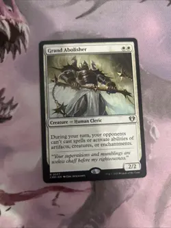 Grand Abolisher Commander Masters Regular - Image 1