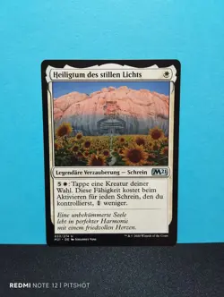 Heiligtum des stillen Lichts / Sanctum of Tranquil Light - MTG Magic - Image 1