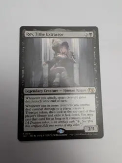 MTG Magic the Gathering Rev, Tithe Extractor Rare M/NM - Image 1