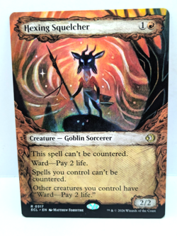 Hexing Squelcher - Lorwyn Eclipsed - Showcase - Rare - Non-Foil - ECL 0317 - Image 1