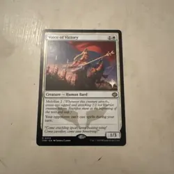 Voice of Victory Tarkir: Dragonstorm Promo Pack - Image 1