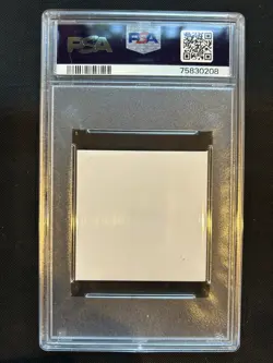 1999 Pokemon Action Flipz Hologram Sticker - Charmander #SR4 - PSA 9 - Image 2