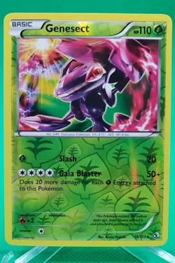 Pokemon Genesect 16/113 Reverse Holo BW Legendary Treasures NM - Image 1