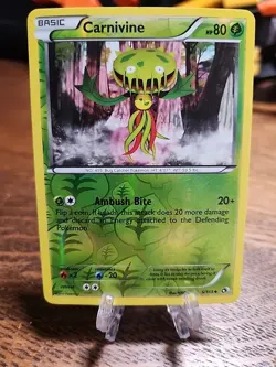 Carnivine 5/113 Legendary Treasures Reverse Holo 2013 Pokemon TCG LP - Image 1