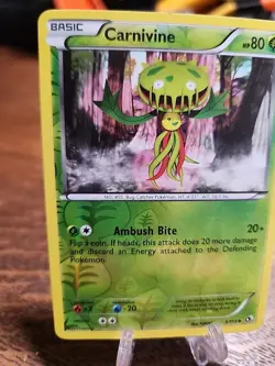 Carnivine 5/113 Legendary Treasures Reverse Holo 2013 Pokemon TCG LP - Image 2