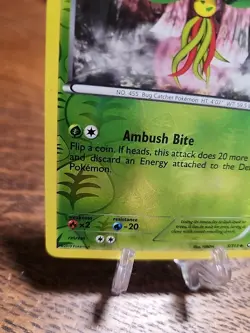 Carnivine 5/113 Legendary Treasures Reverse Holo 2013 Pokemon TCG LP - Image 4