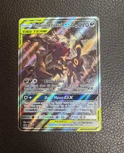 Pokemon TCG Umbreon & Darkrai GX SM241 Alt Art SM: Promos - Image 1