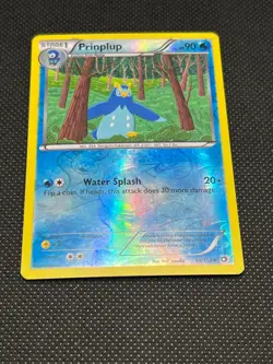 Pokemon Tcg Prinplup 34/113 Reverse Holo BW Legendary Treasures - Image 2
