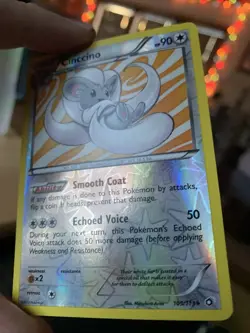 Pokemon TCG Cinccino Legendary Treasures 105/113 Reverse Holo Holo Rare - Image 2