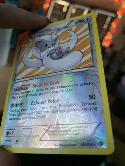 Pokemon TCG Cinccino Legendary Treasures 105/113 Reverse Holo Holo Rare - Image 3