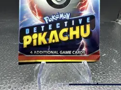 Pokemon TCG Detective Pikachu 4 Card Sealed Booster Pack - Image 4
