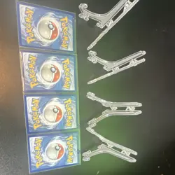 Pokemon Full Art Foil Flareon Eevee Vaporeon Jolteon Card Lot 4 Cards - Image 2