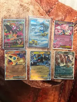 SIR IR EX mixed pokemon lot free gift with purchase - Image 1