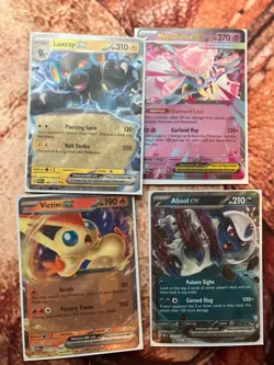 SIR IR EX mixed pokemon lot free gift with purchase - Image 4