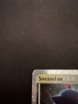 Sneasel EX 103/109 Pokemon Card TCG Ruby and Sapphire Holo Rare - Image 4