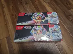 Pokemon Prismatic Evolutions Surprise Box/Booster Sam's Club Bundle (Lot Of 2) - Image 1