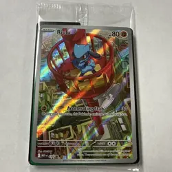 Riolu Black Star Promo 010 Mega Evolutions ETB Sealed Pack Pokemon - Image 3