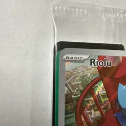 Riolu Black Star Promo 010 Mega Evolutions ETB Sealed Pack Pokemon - Image 5