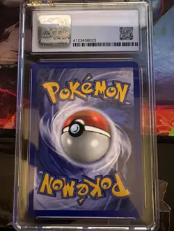CGC 9 MINT Pokemon 1999 WOTC Base Set Unlimited "CLEFAIRY" HOLO 5/102 - Image 2