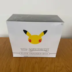 Pokemon Celebrations Elite Trainer Box ETB 25th Anniversary *Sealed* - Image 1