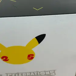 Pokemon Celebrations Elite Trainer Box ETB 25th Anniversary *Sealed* - Image 3
