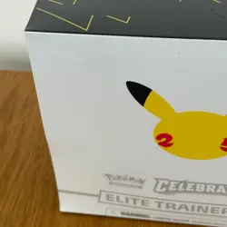 Pokemon Celebrations Elite Trainer Box ETB 25th Anniversary *Sealed* - Image 4
