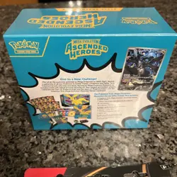 Pokemon Ascended Hero's Sealed ETB - NEW SEALED- Mega Evolution 3 pack box. - Image 3