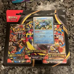 Pokemon Ascended Hero's Sealed ETB - NEW SEALED- Mega Evolution 3 pack box. - Image 5