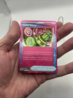 165/167 Unfair Stamp Prize Pack Series Stamped Play Pokemon TCG Ace Spec - Image 4
