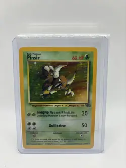 Pinsir Jungle 9/64 Holo Pokemon TCG 1999 - Image 1